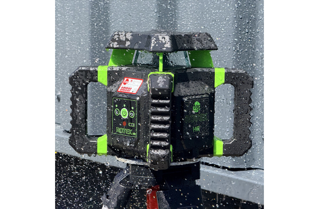 ROTEX HR Roterende Laser Set