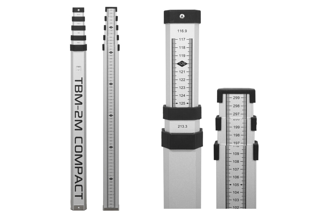 TBM-2M Compact Meetbaak 230cm