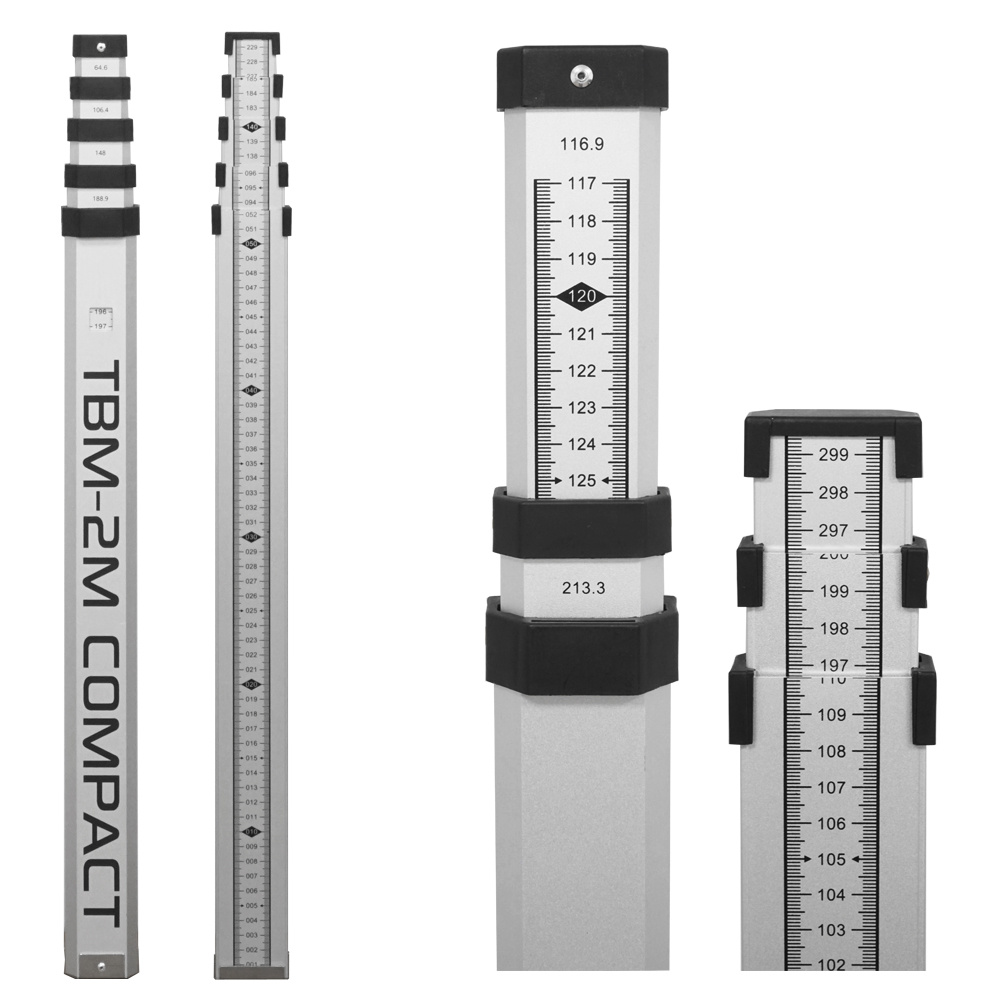 TBM-2M Compact Meetbaak 230cm