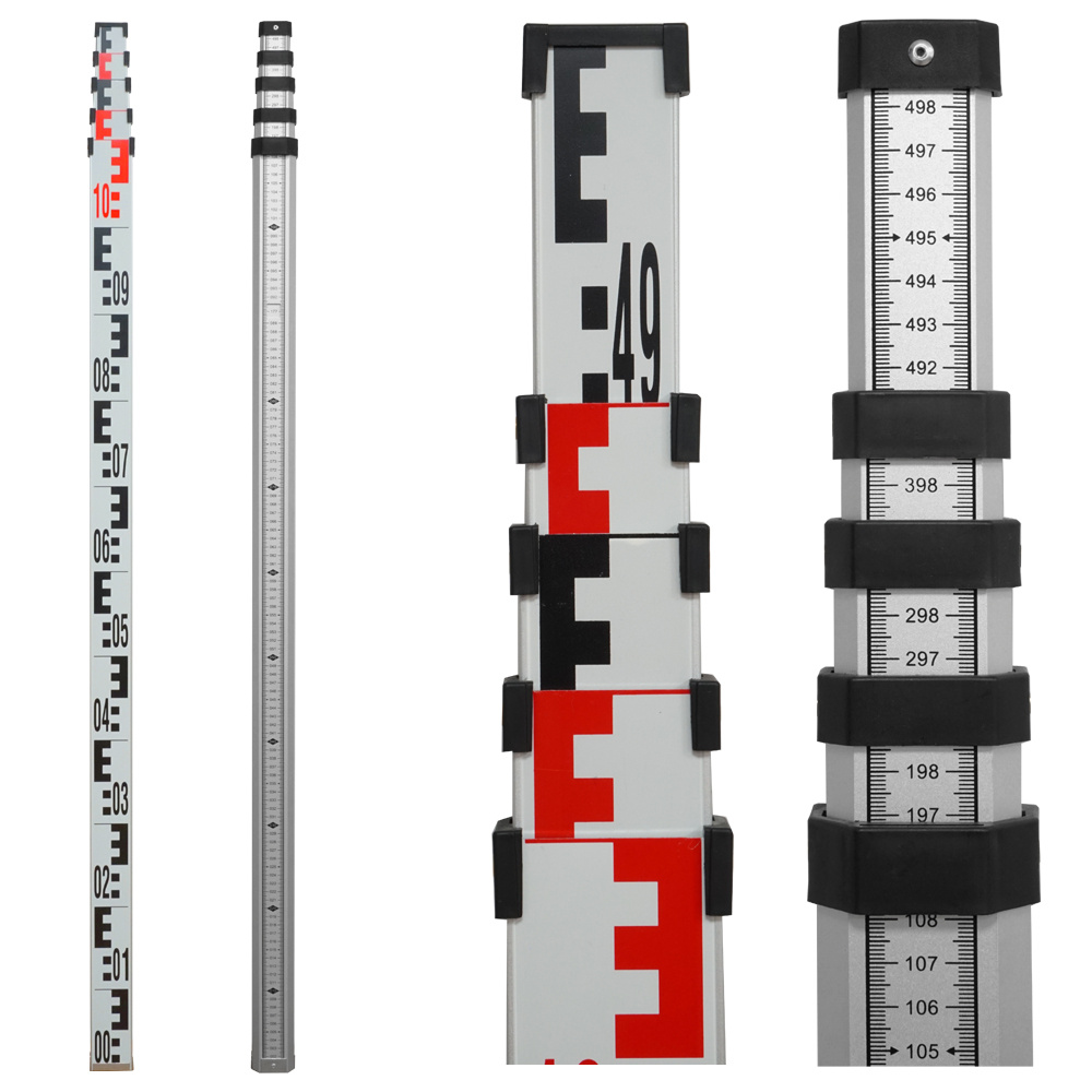 TBE-5M Waterpasbaak 500cm