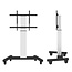 NewStar M2250SILVER Elektrische TV Standaard