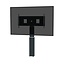 NewStar W2500BLACKMS Elektrische TV Standaard