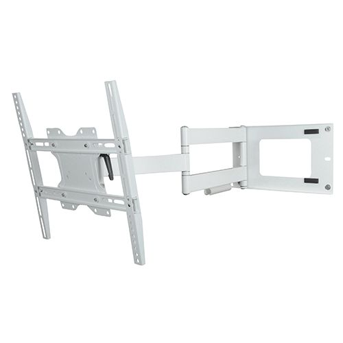 DQ Wall-Support Hercules Flex 400 White TV Beugel