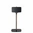 Flexson Premium Vloerstandaard Zwart Walnoot voor SONOS Play: 5