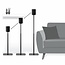 Flexson Sonos One / Play:1 set verstelbare standaards zwart (2 stuks)
