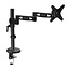 VisionMounts VM D13 Monitorarm Zwart
