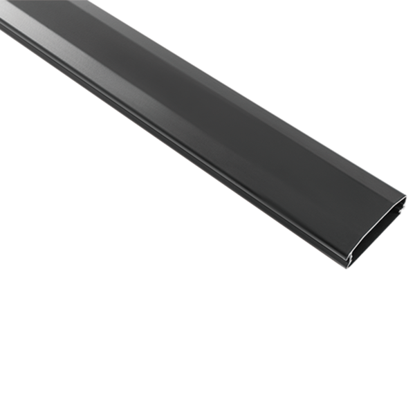 DQ Wall-Support Aluminium kabelgoot 110 cm black