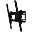 DQ Wall-Support Anna Flex 400 Black TV Beugel
