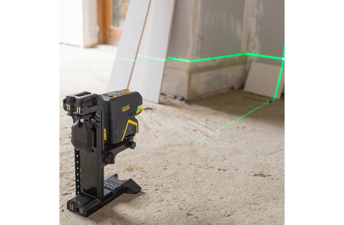 SCGi-P5 5-Punts- Kruislijnlaser Groen