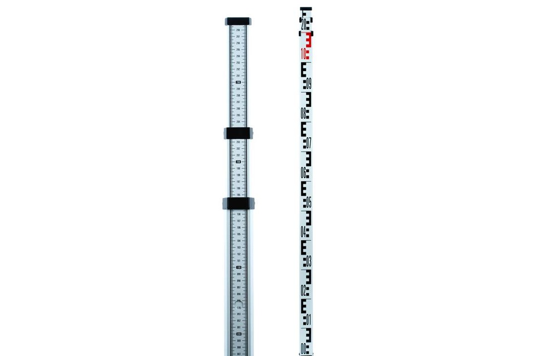 Waterpasbaak 3 meter