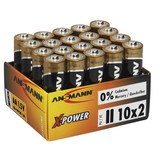 20x AA Batterij X-Power