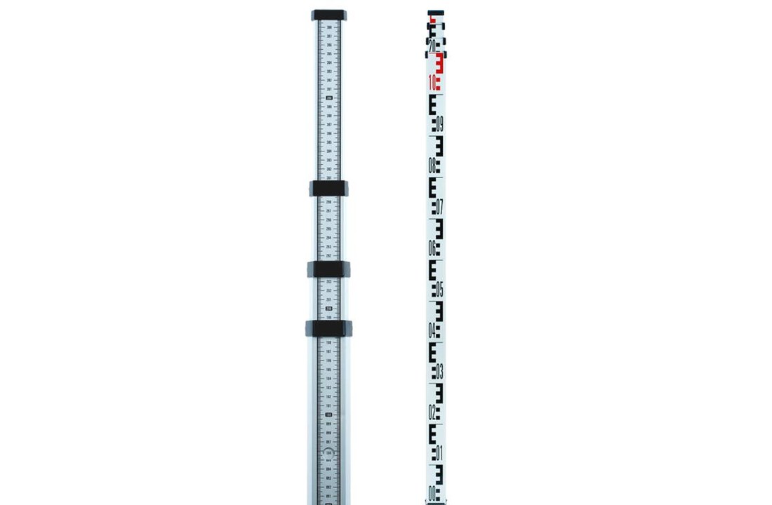 Waterpasbaak 4 meter