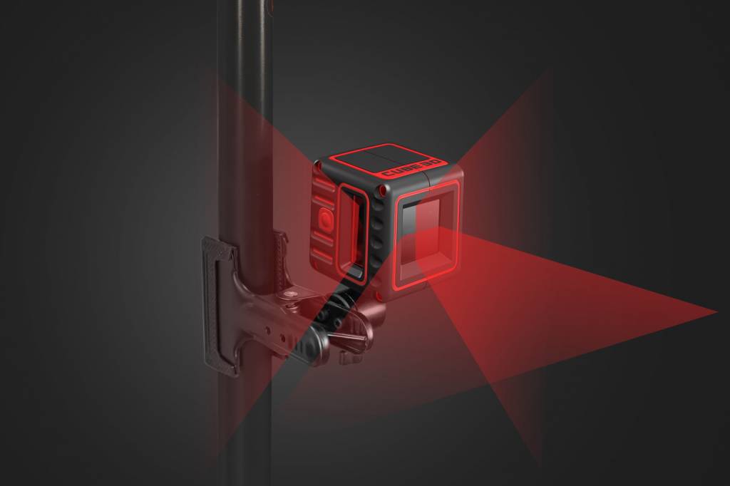 CUBE 3D 3-Lijns Lijnlaser Set