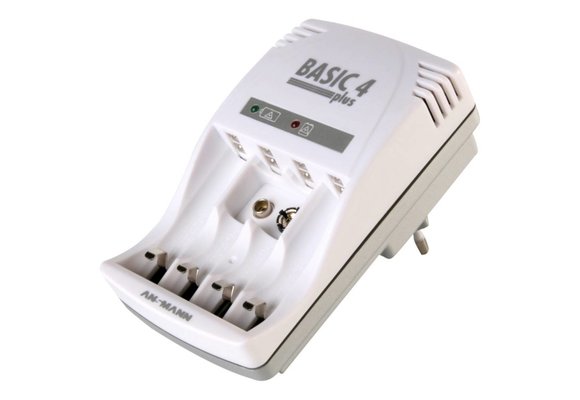Basic 4 Plus Batterijlader