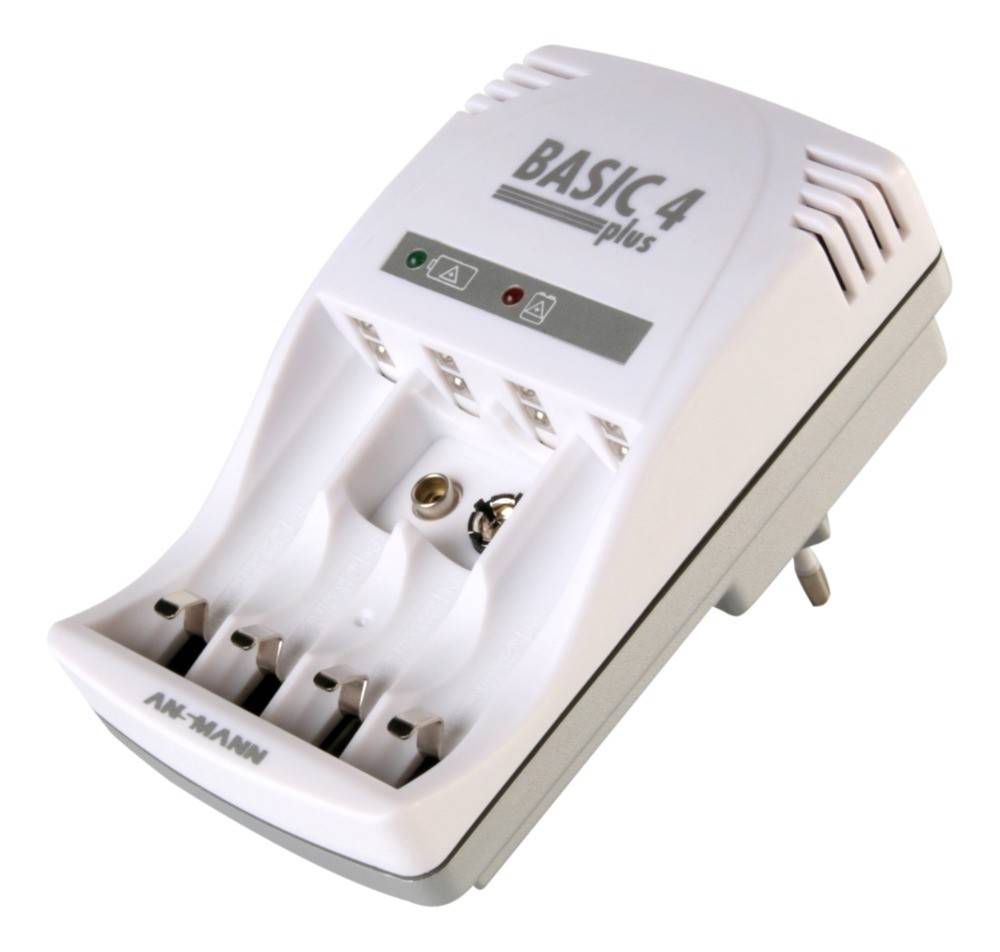 Basic 4 Plus Batterijlader