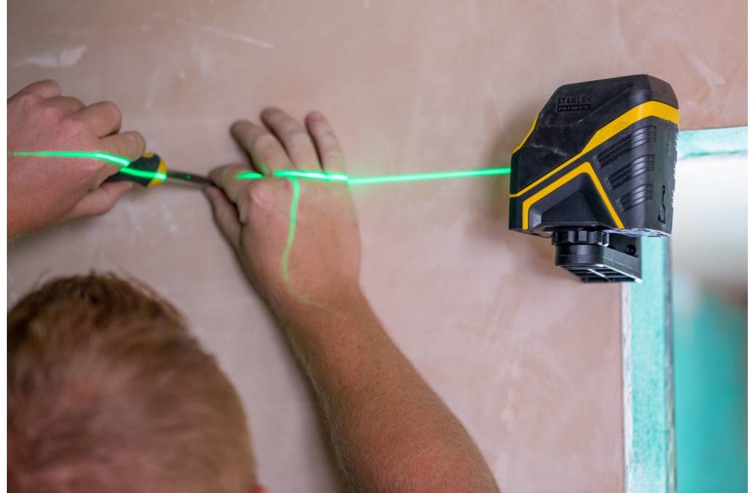 FCL-G Li-Ion Groene Lijnlaser