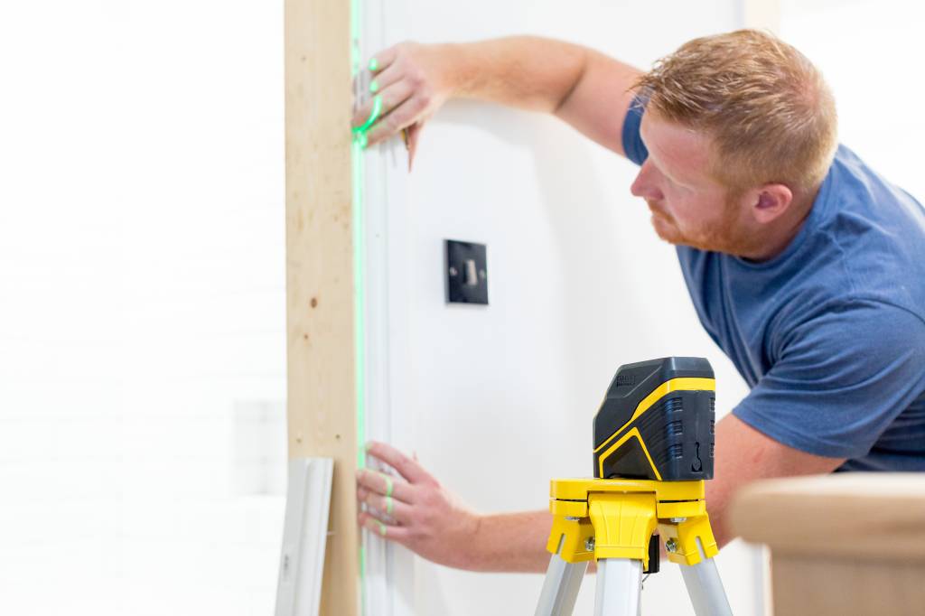 FCL-G Li-Ion Groene Lijnlaser