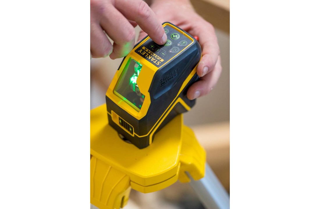 FCL-G Li-Ion Groene Lijnlaser