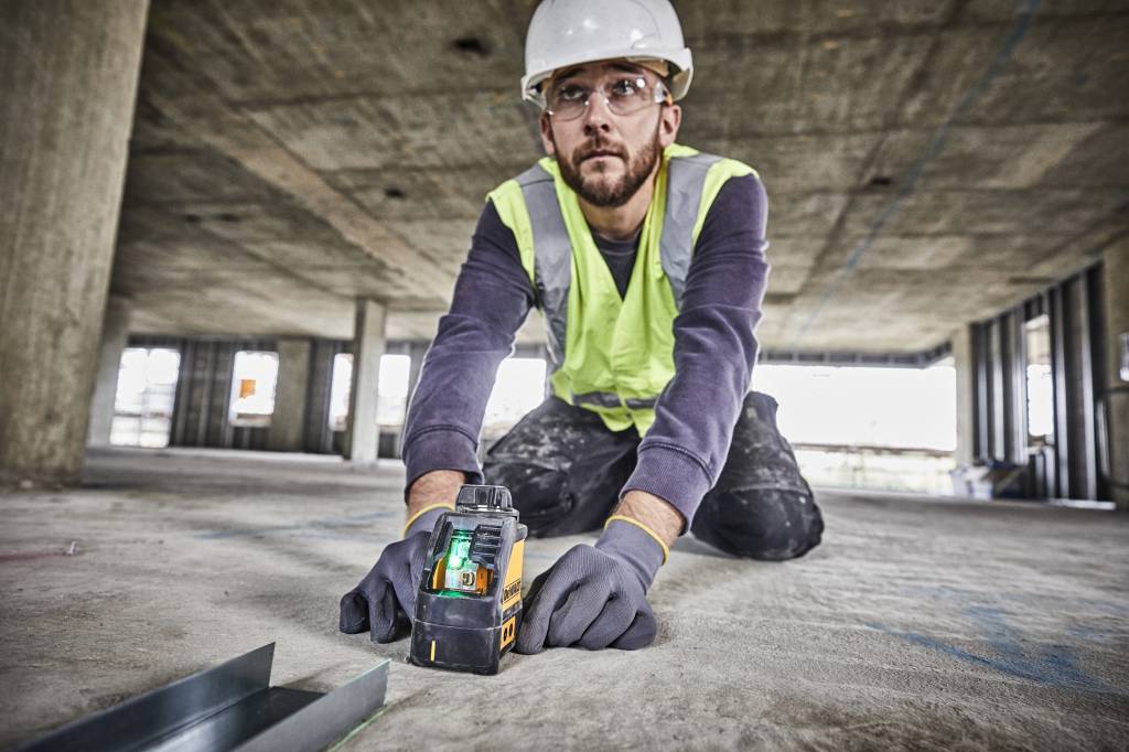 DW088CG-XJ Lijnlaser Groen