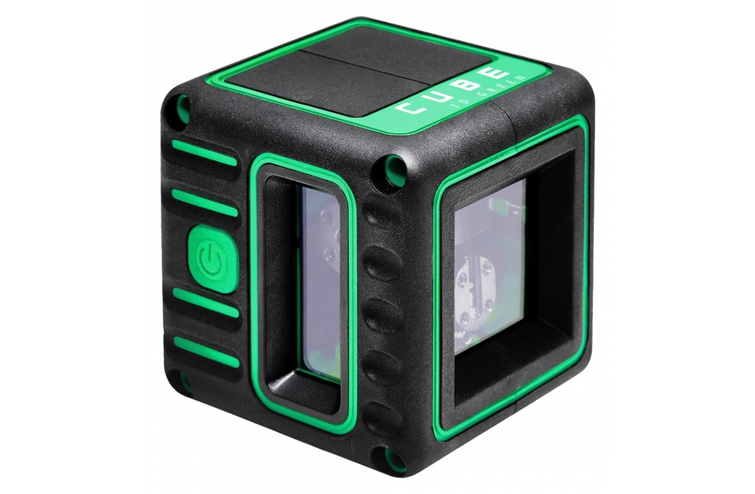 CUBE 3D 3-Lijns Lijnlaser Groen