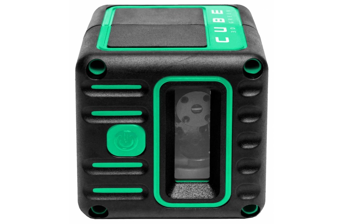 CUBE 3D 3-Lijns Lijnlaser Groen