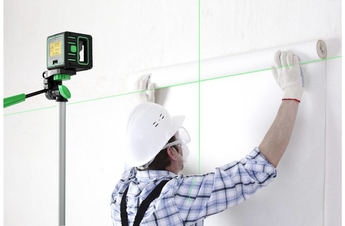 CUBE 3D 3-Lijns Lijnlaser Groen