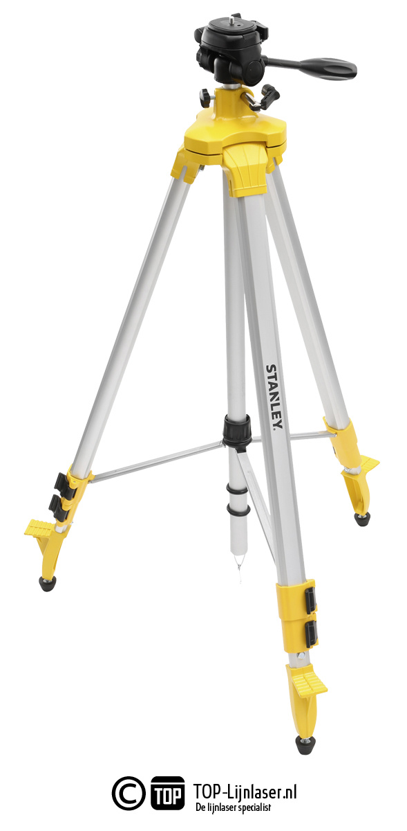 1/4" Opdraaibaar Interieur Statief 250cm met kantelbare kop