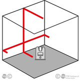 DW088K-XJ (TYPE 2) Lijnlaser