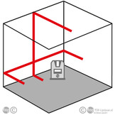 Lino L2s Kruislijnlaser