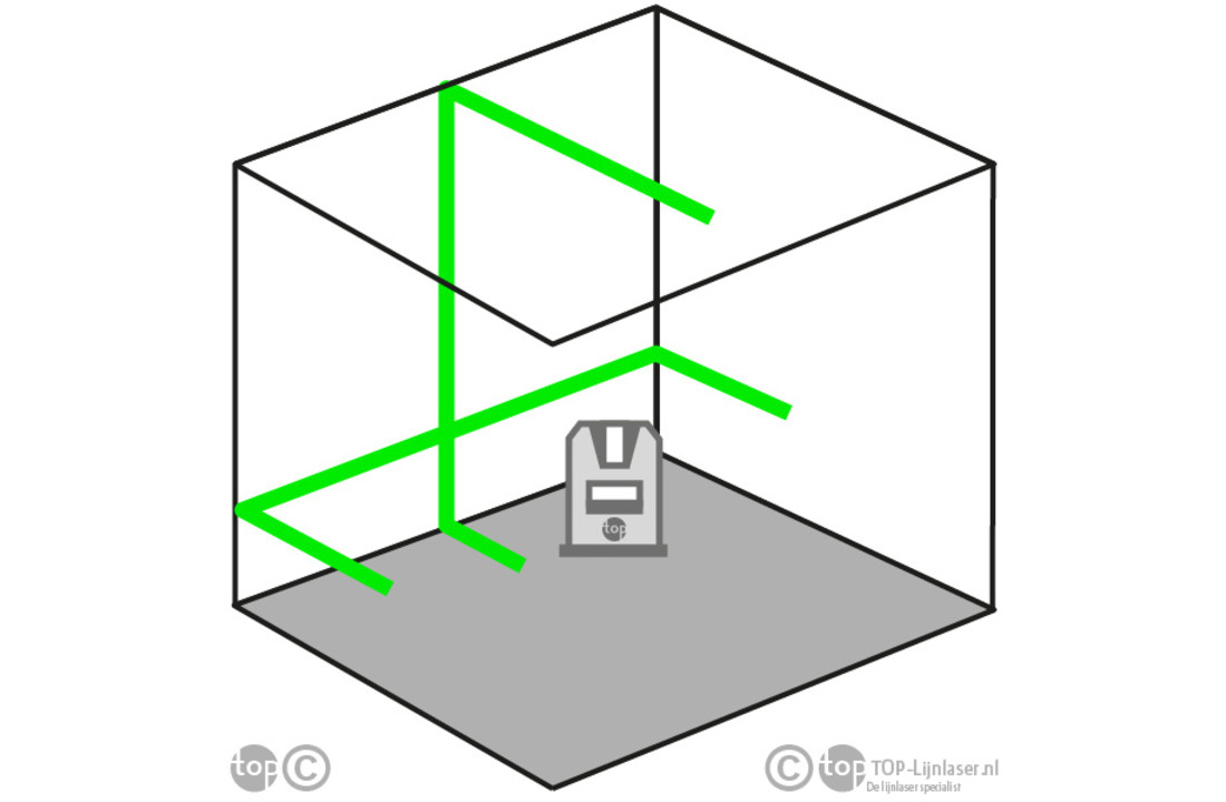Lino L2G Lijnlaser Groen