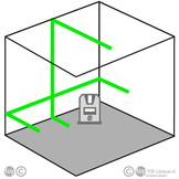 Lino L2G Lijnlaser Groen