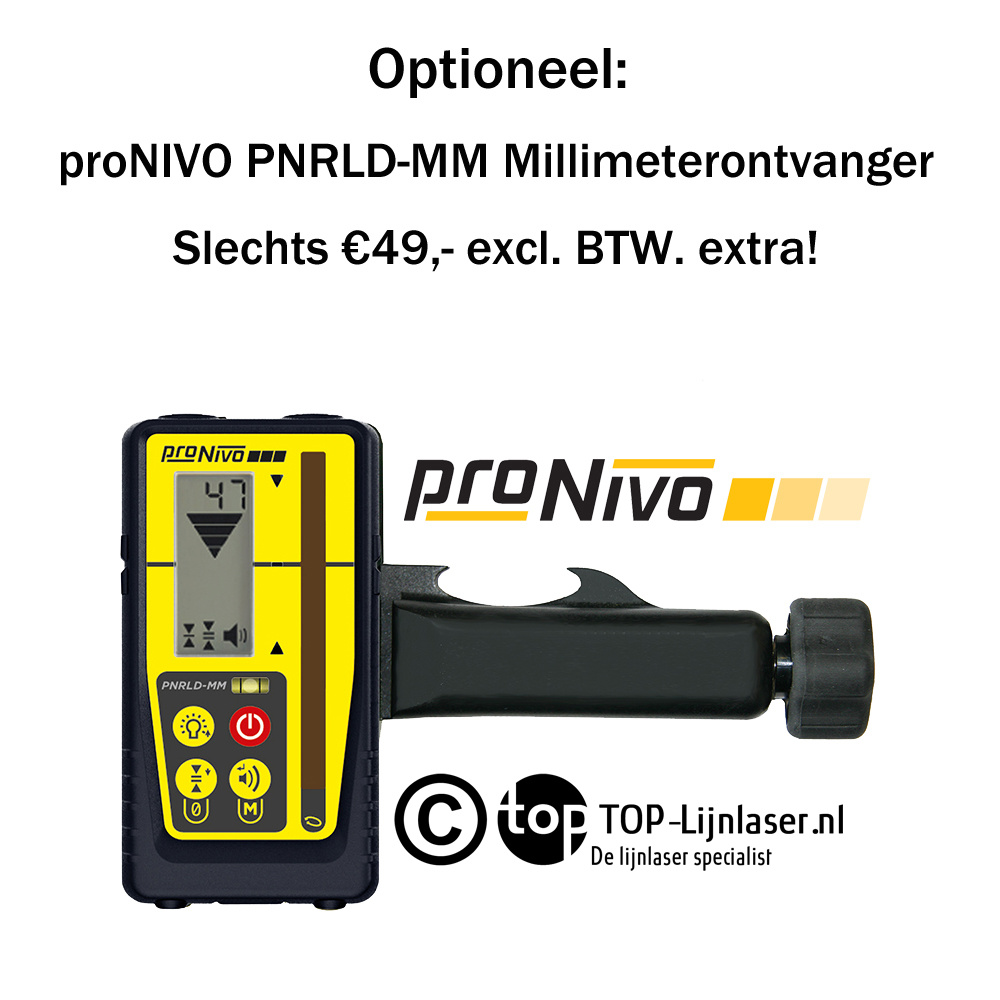 PNRLG-3D Roterende Groene Lijnlaser