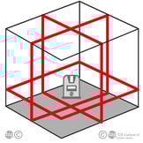 PNRLR-3D Roterende Lijnlaser Rood