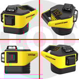 PNRLR-3D Roterende Lijnlaser Rood