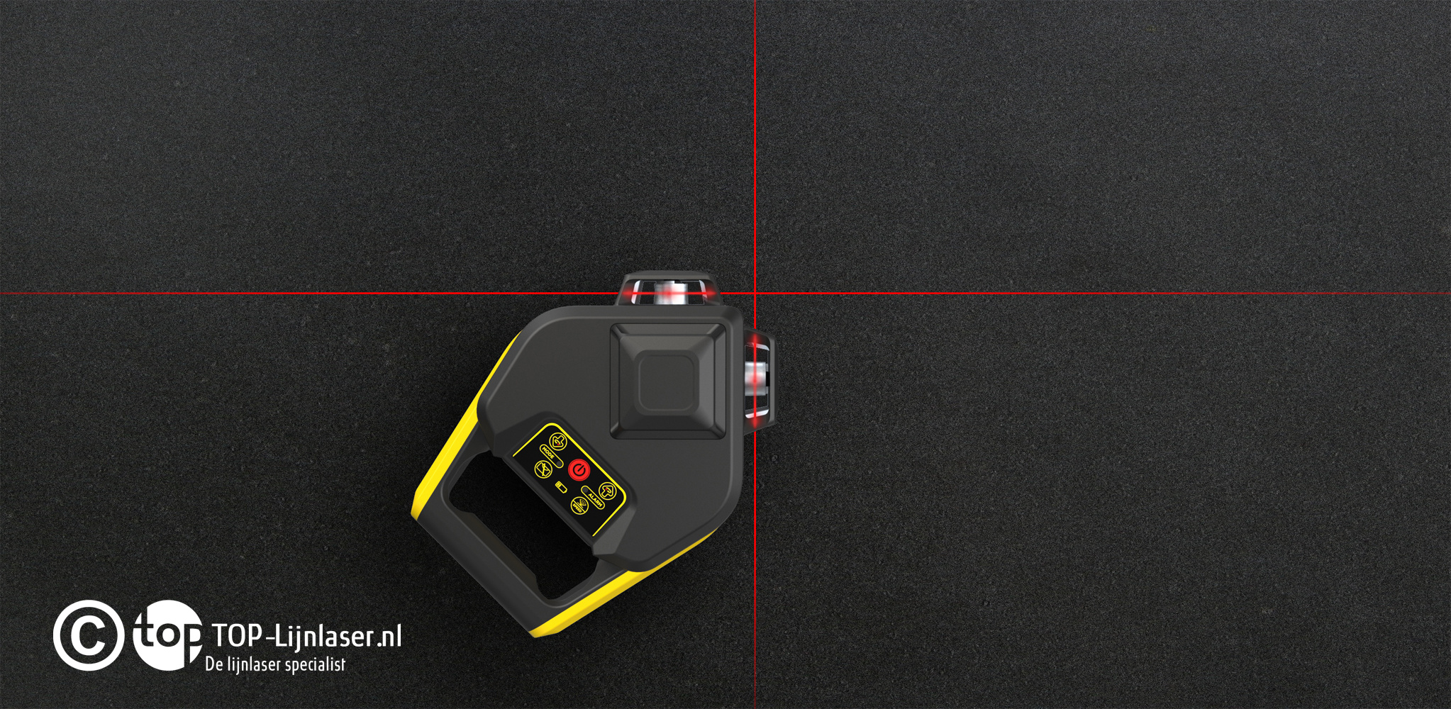 PNRLR-3D Roterende Lijnlaser Rood