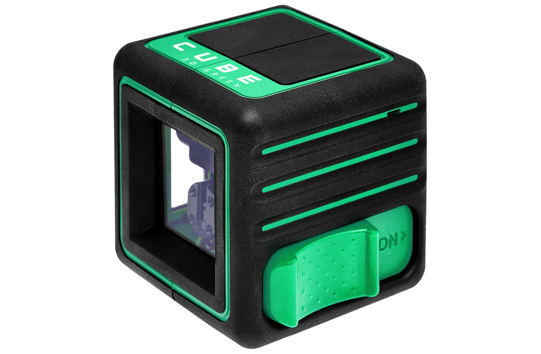 CUBE 3D 3-Lijns Lijnlaser Groen