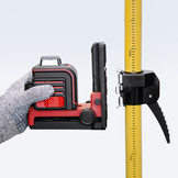 SILVER PLUS Combi Paalstatief 360cm incl. Magnetic Lift