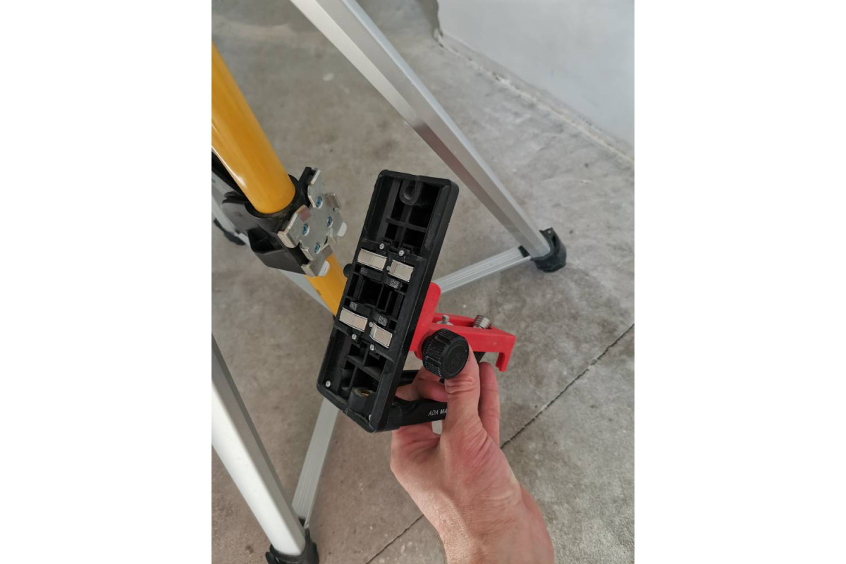 SILVER PLUS Combi Paalstatief 360cm incl. Magnetic Lift