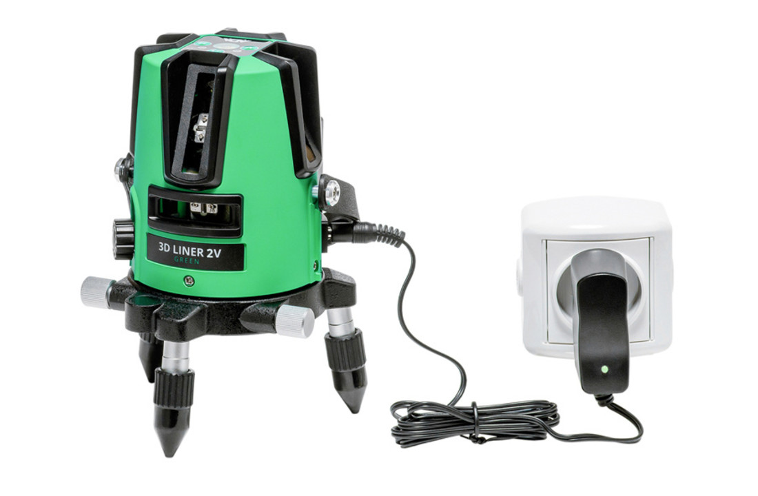 3D Liner 2V Groene Lijnlaser