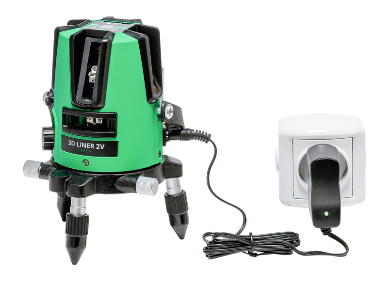 3D Liner 2V Groene Lijnlaser