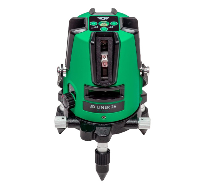 3D Liner 2V Groene Lijnlaser