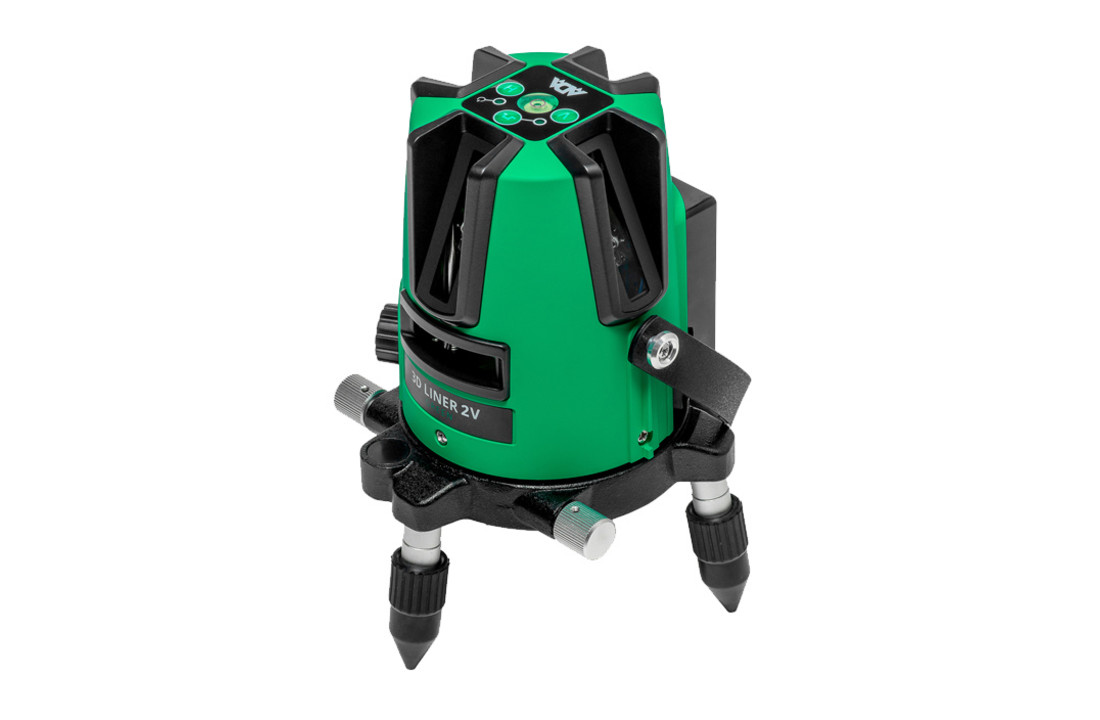 3D Liner 2V Groene Lijnlaser