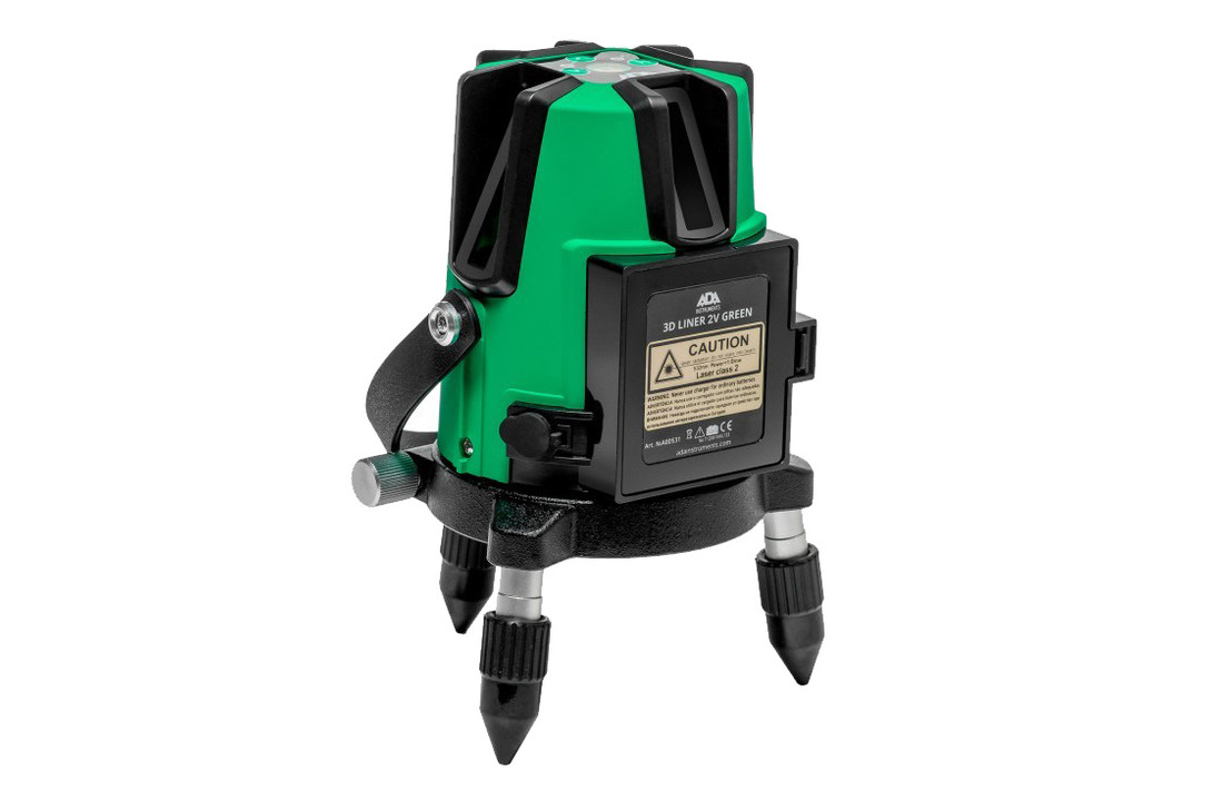 3D Liner 2V Groene Lijnlaser