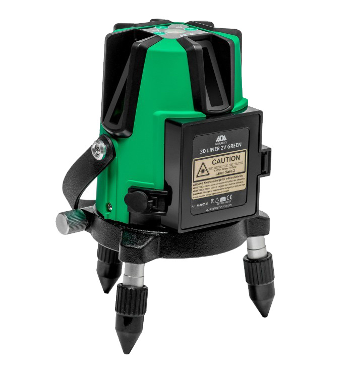 3D Liner 2V Groene Lijnlaser