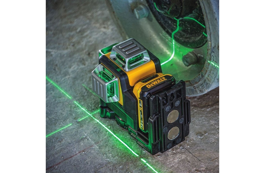 Collega staal Categorie DeWALT DCE089D1G | Groene 3D Lijnlaser - TOP-Lijnlaser.nl