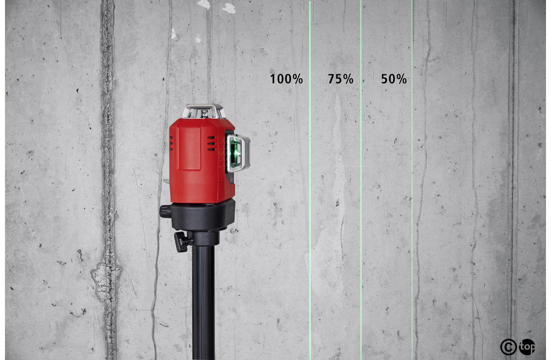 Lino L6G 3x360° 3D Laser Groen
