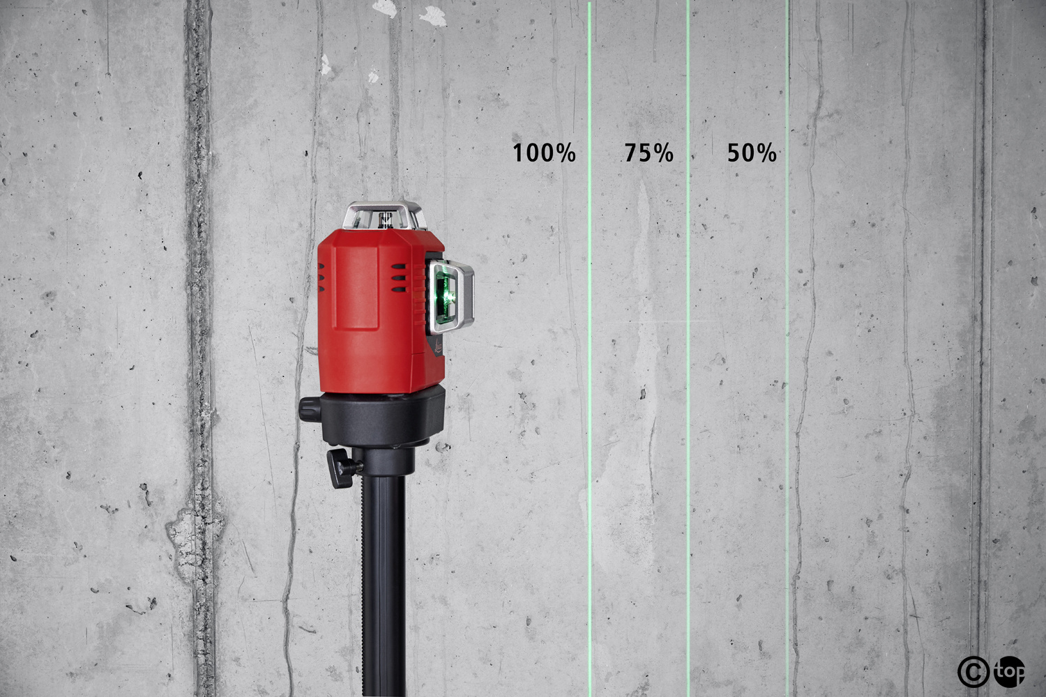 Lino L6G 3x360° 3D Laser Groen