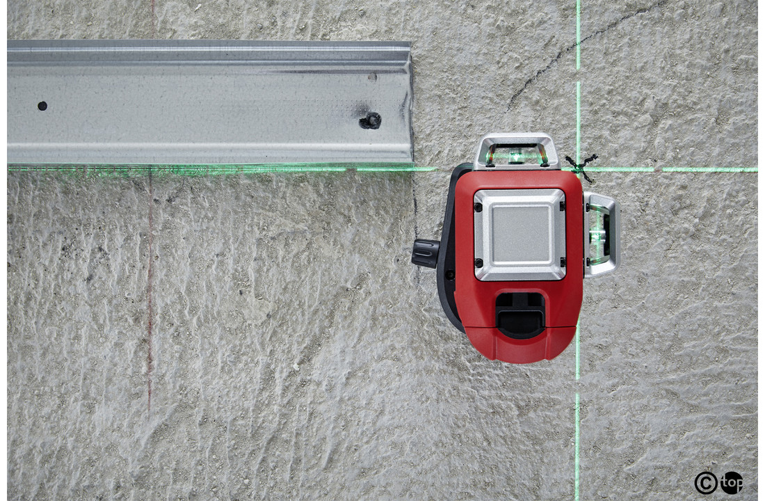 Lino L6G 3x360° 3D Laser Groen