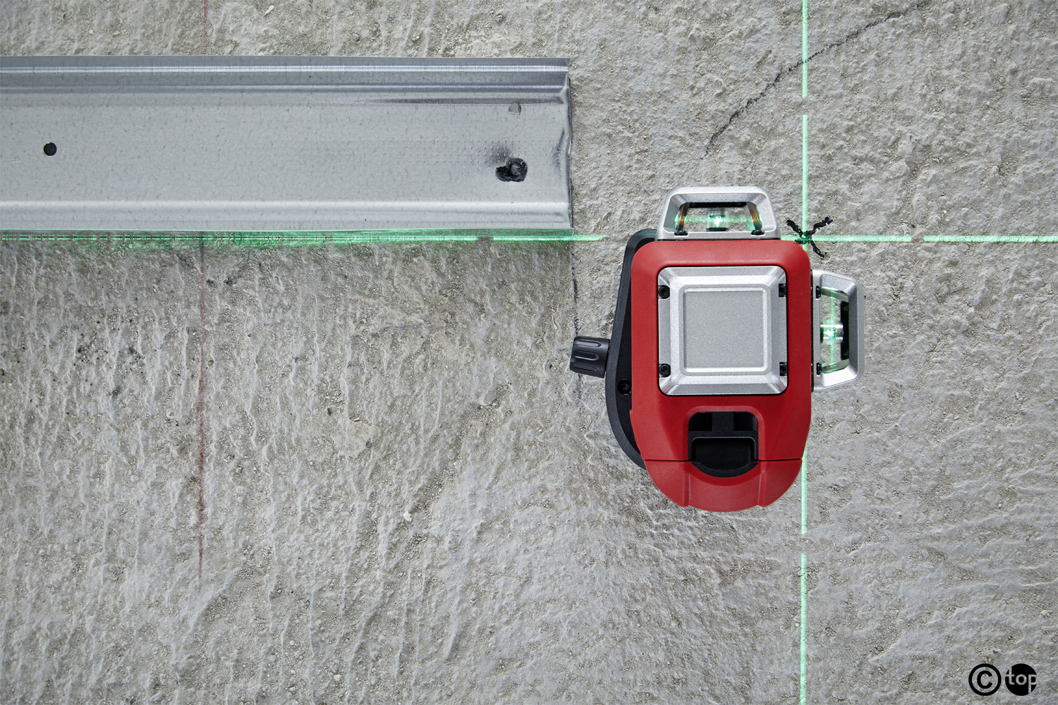 Lino L6G 3x360° 3D Laser Groen