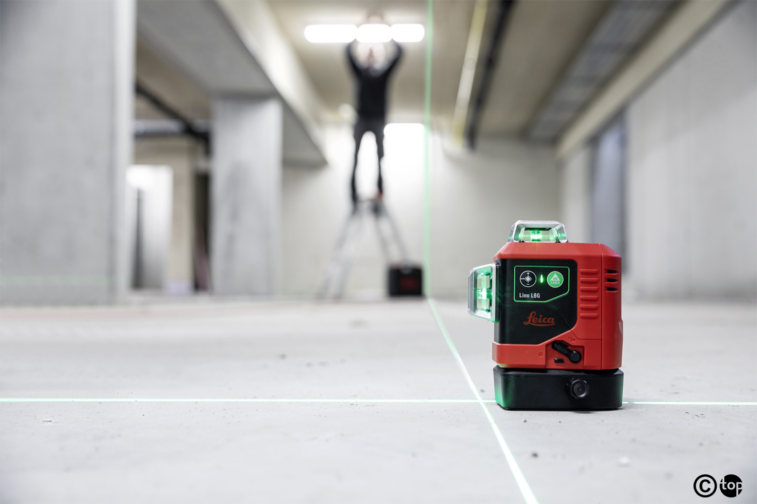 Lino L6G 3x360° 3D Laser Groen